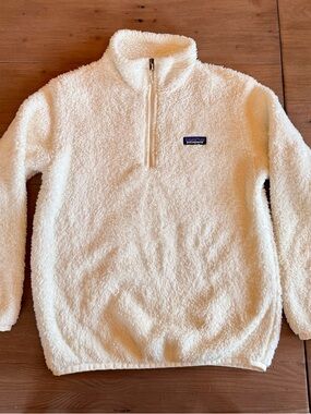 Patagonia Off White Fleece